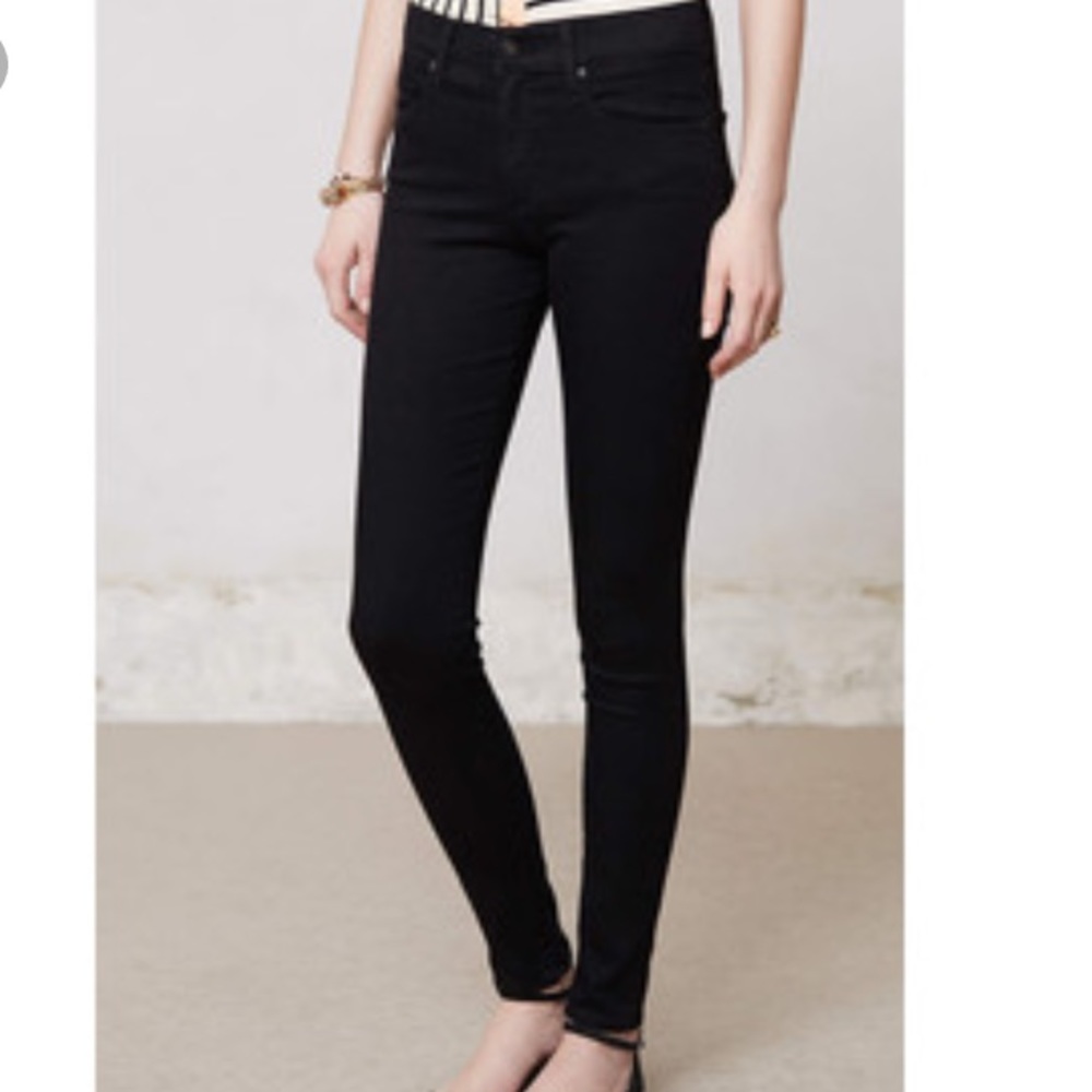 AG Farrah High Rise Skinny Jeans